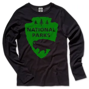 National Parks Logo Women's Long Sleeve Tee