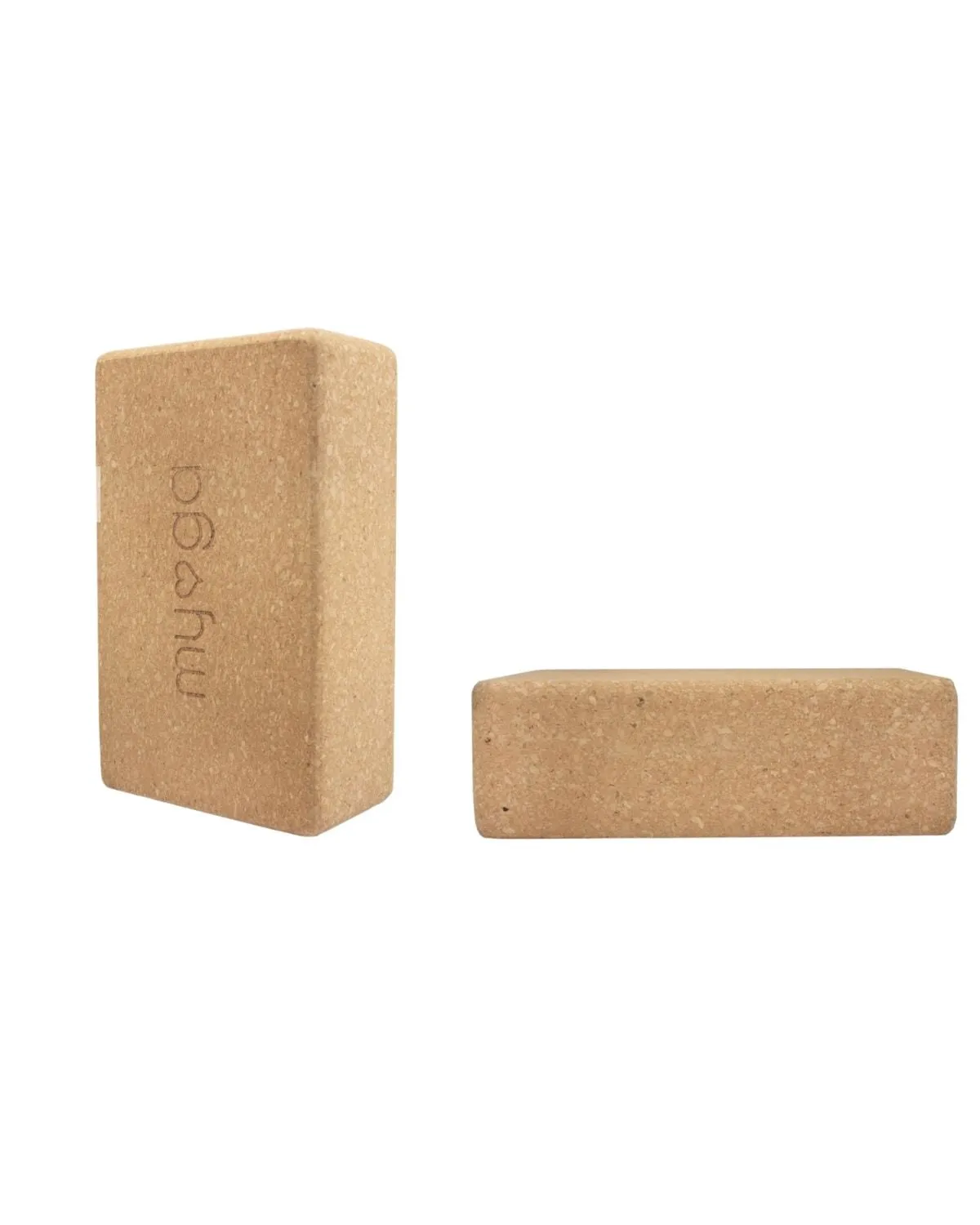 Natural CORK YOGA BLOCK