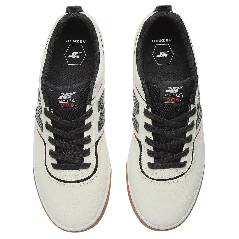 New Balance Numeric 306 NM306SCI Jamie Foy Skate Shoes | Sea Salt & Black