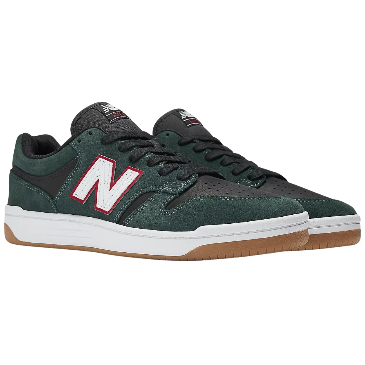 New Balance Numeric 480 NM480FOY Jamie Foy Skate Shoes | Forest Green & Black