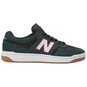 New Balance Numeric 480 NM480FOY Jamie Foy Skate Shoes | Forest Green & Black