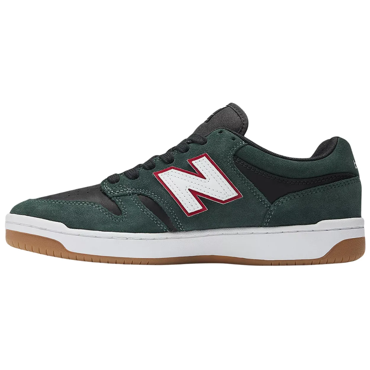 New Balance Numeric 480 NM480FOY Jamie Foy Skate Shoes | Forest Green & Black