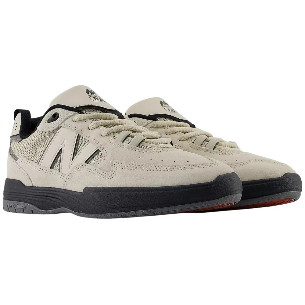 New Balance Numeric 808 NM808BIB Tiago Lemos Skate Shoes | Sea Salt & Black