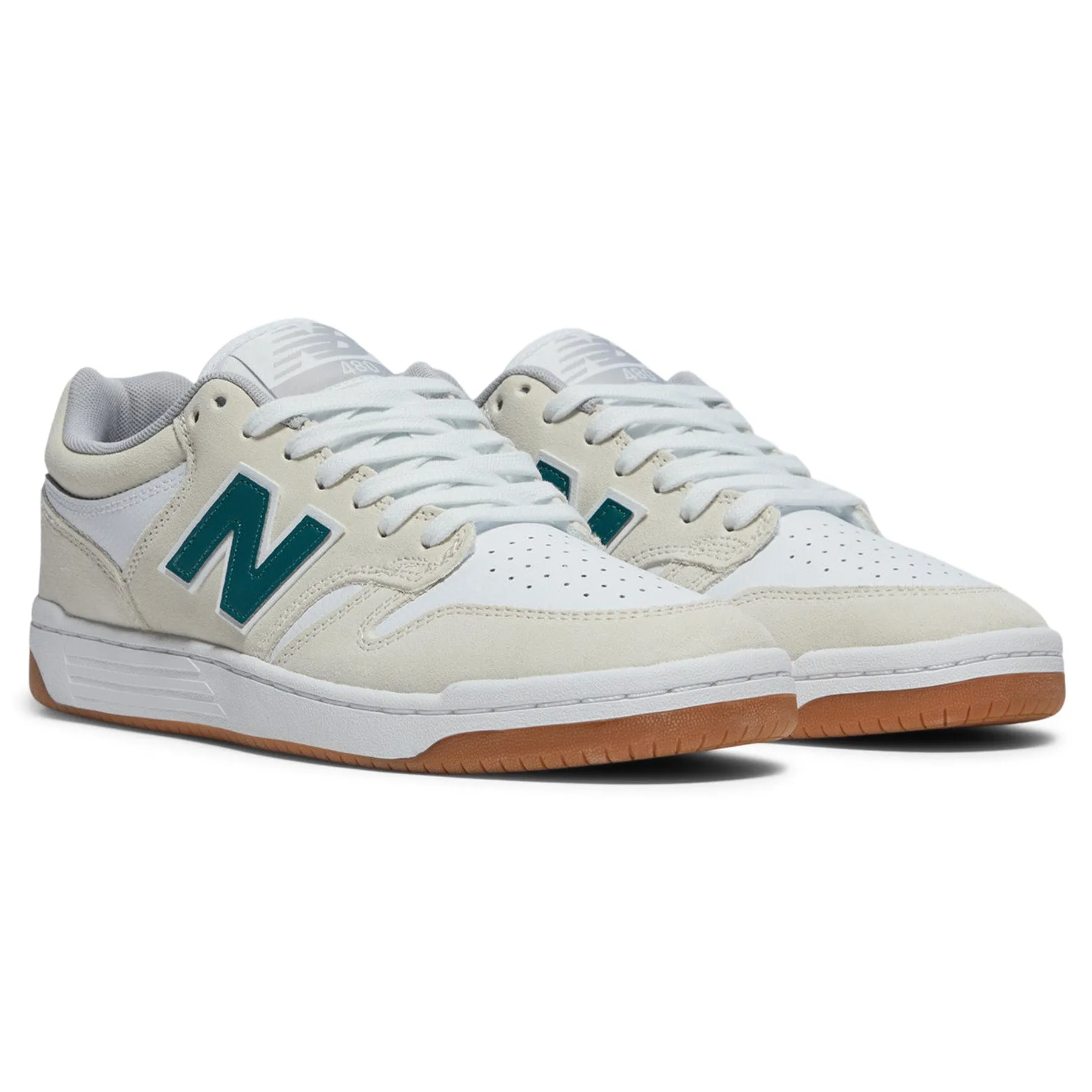 New Balance Numeric NM480JDI WIDE Sea Salt/Vintage Teal