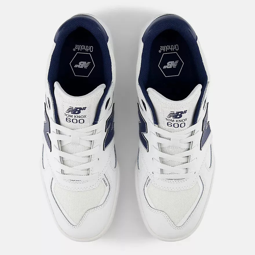 New Balance Numeric Tom Knox 600 White/navy