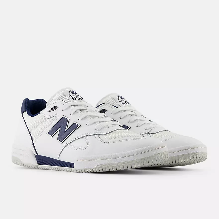 New Balance Numeric Tom Knox 600 White/navy