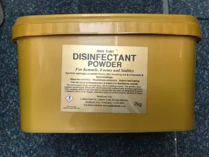 New gold label disinfectant powder 2kg FREE POSTAGE🟢