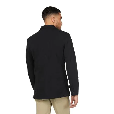 New with tags! Mexx Men’s Yoga Jersey Double Knit Blazer, Black, stretchy material. Sz S! Retails $60US 