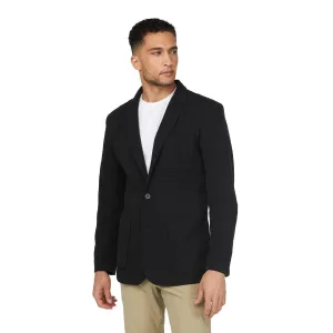 New with tags! Mexx Men’s Yoga Jersey Double Knit Blazer, Black, stretchy material. Sz S! Retails $60US 