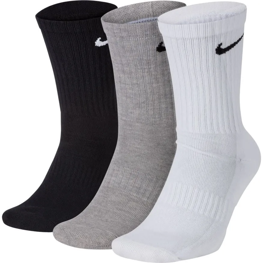 Nike - Everyday Cushion Mens Crew Socks Multi 3 Pack