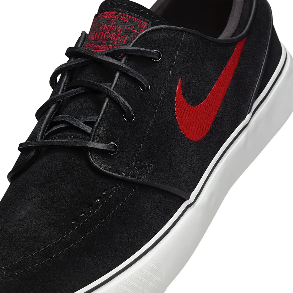 Nike SB Janoski OG  Black University Red Shoes