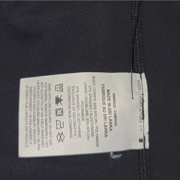 Nike Yoga Luxe Infinalon Black Training Cropped Tank NWT $50 Plus Size 3X