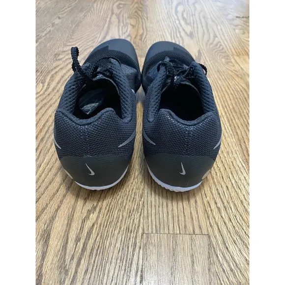 Nike Zoom Rival Multi Track and Field Spikes Black Silver DC8749-001 Men Sz 7.5
