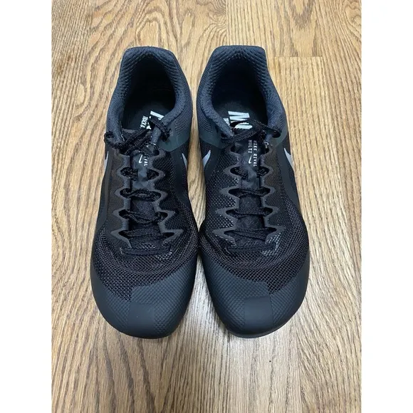 Nike Zoom Rival Multi Track and Field Spikes Black Silver DC8749-001 Men Sz 7.5