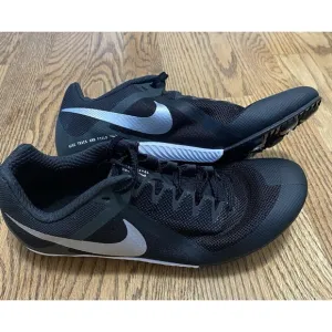 Nike Zoom Rival Multi Track and Field Spikes Black Silver DC8749-001 Men Sz 7.5