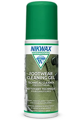NikWax Footwear Cleaning Gel Brush-On 4.2oz
