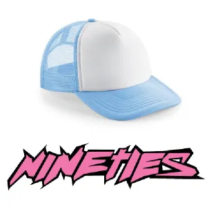 Nineties Moto Trucker Cap Gorra Gorra