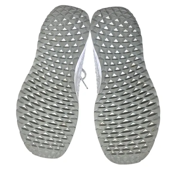 Nobull Men's Allday Knit Gray Sock Like Fit Comfort Cushion Lightweight 7.5