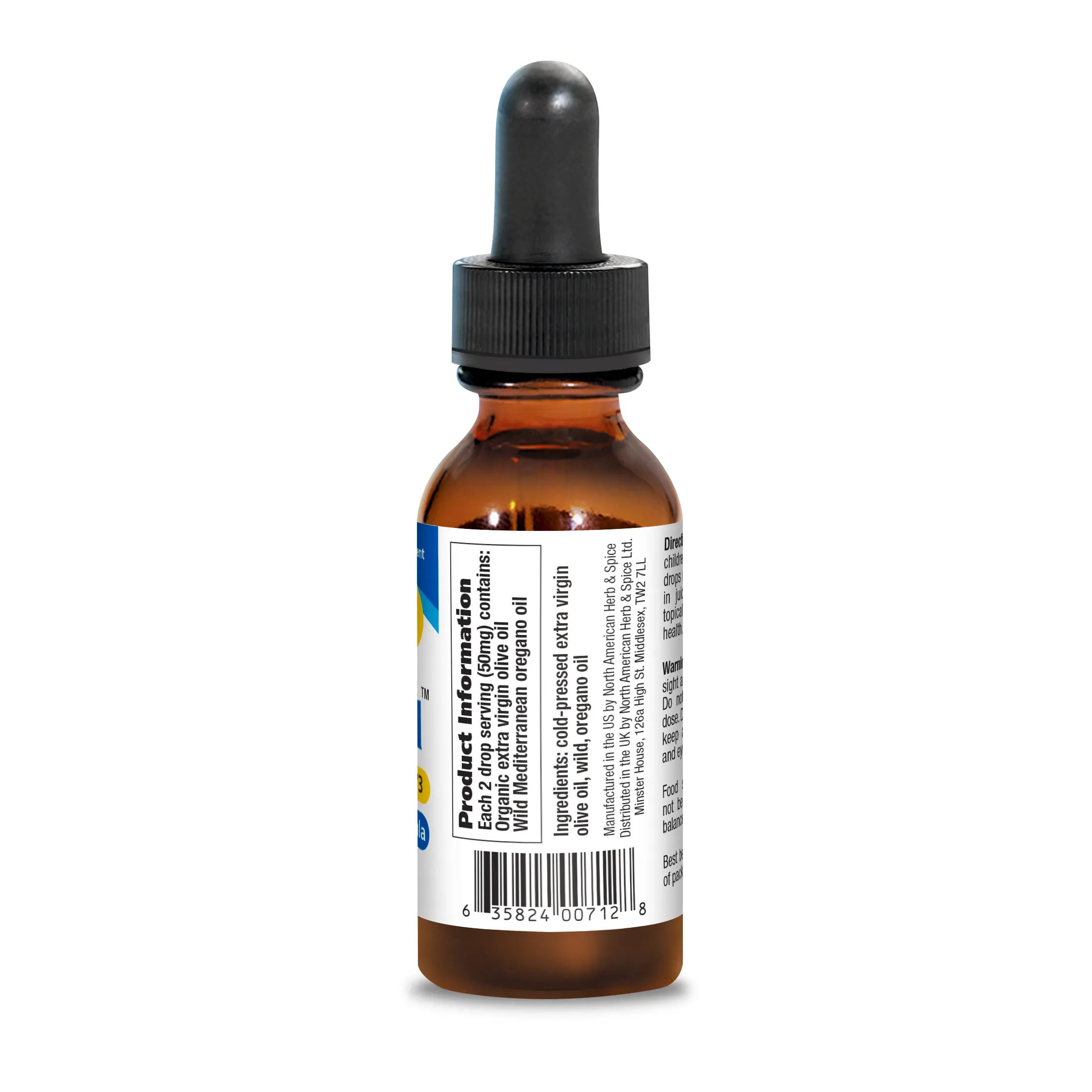 North American Herb & Spice Oreganol P73 13.5ml