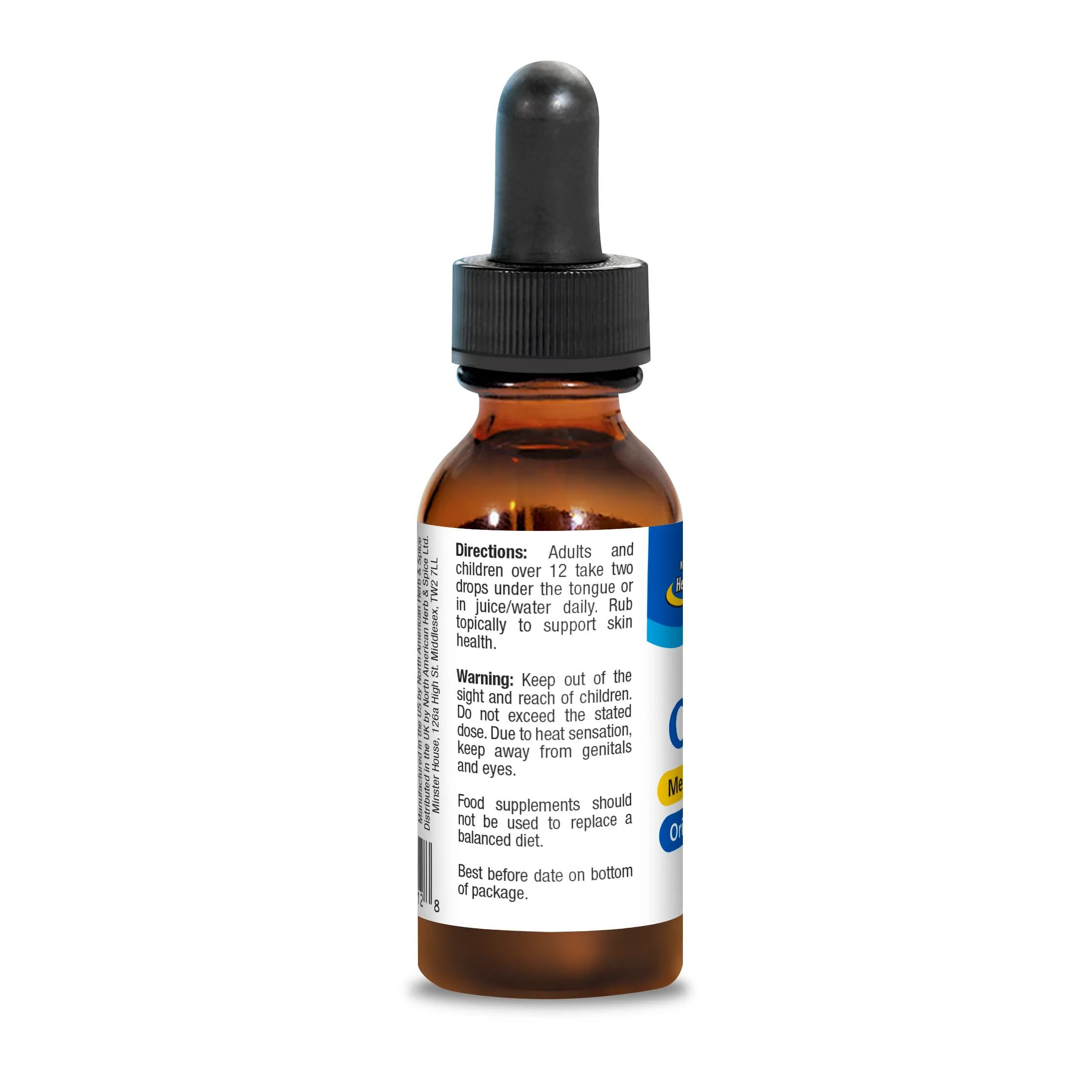 North American Herb & Spice Oreganol P73 13.5ml