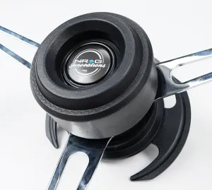NRG HB-001BK Steering Wheel Head Banger