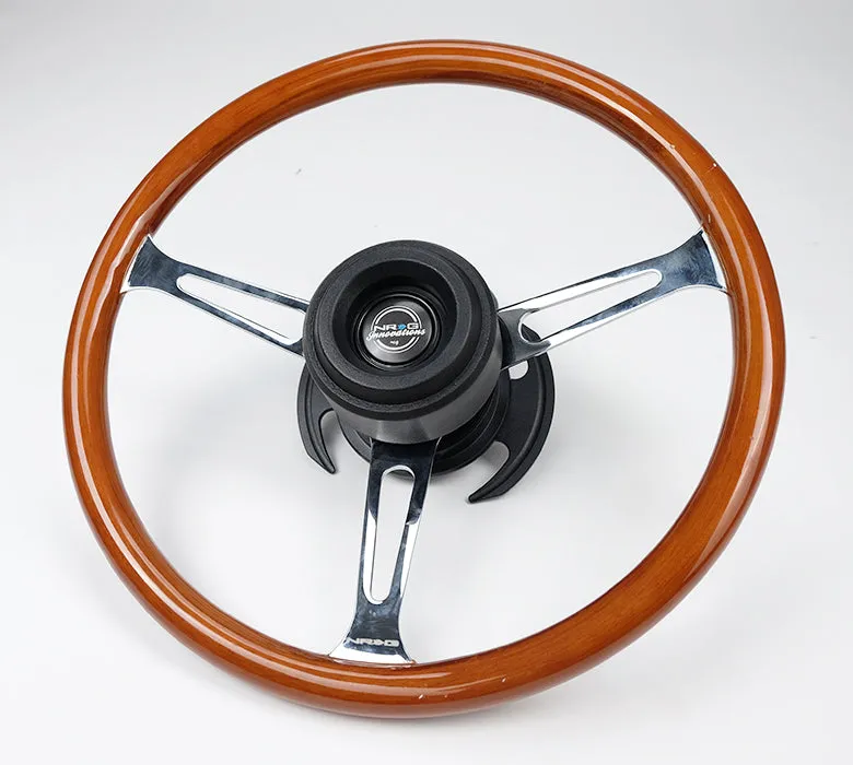 NRG HB-001BK Steering Wheel Head Banger