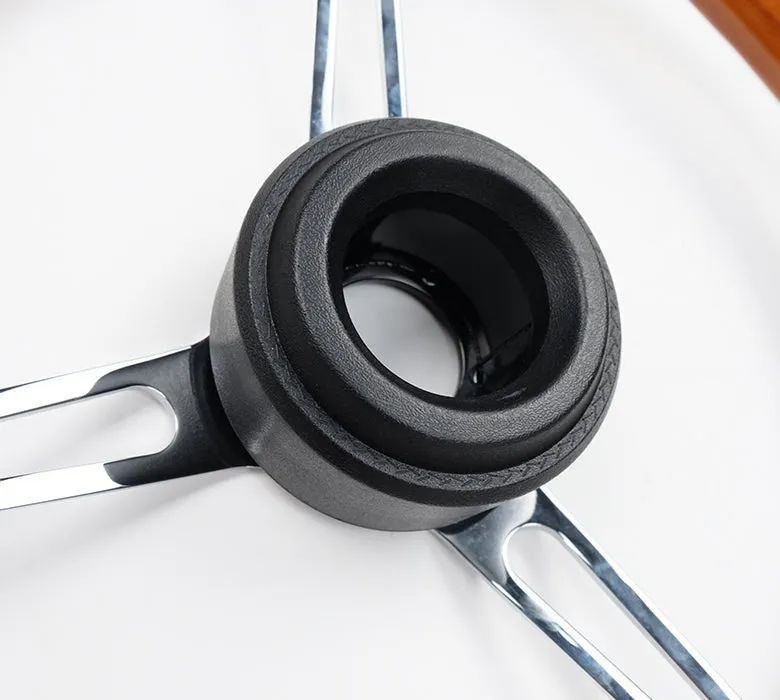 NRG HB-001BK Steering Wheel Head Banger