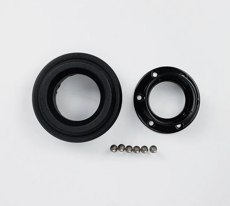 NRG HB-001BK Steering Wheel Head Banger
