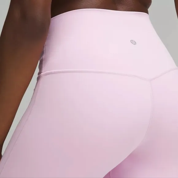 NWT Lululemon Align HR Shorts 6&quot; Vitapink/ 6