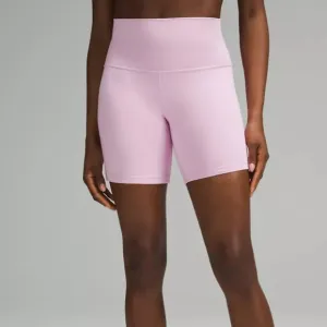 NWT Lululemon Align HR Shorts 6&quot; Vitapink/ 6