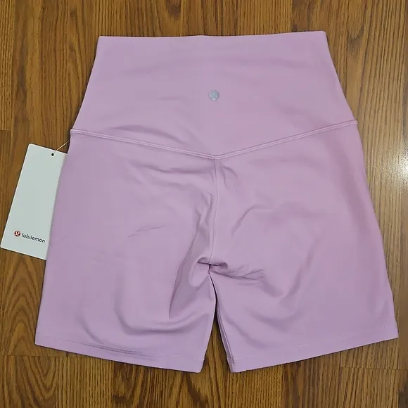 NWT Lululemon Align HR Shorts 6&quot; Vitapink/ 6