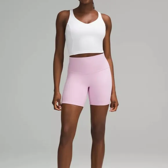 NWT Lululemon Align HR Shorts 6&quot; Vitapink/ 6