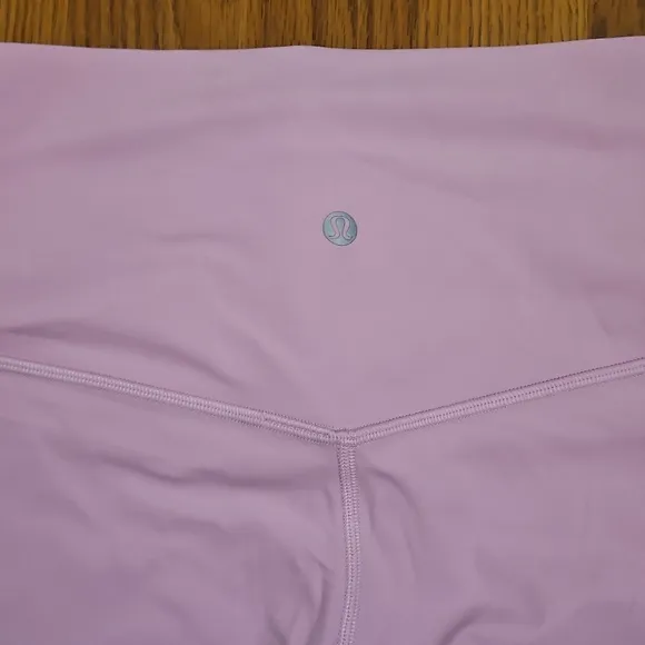 NWT Lululemon Align HR Shorts 6&quot; Vitapink/ 6