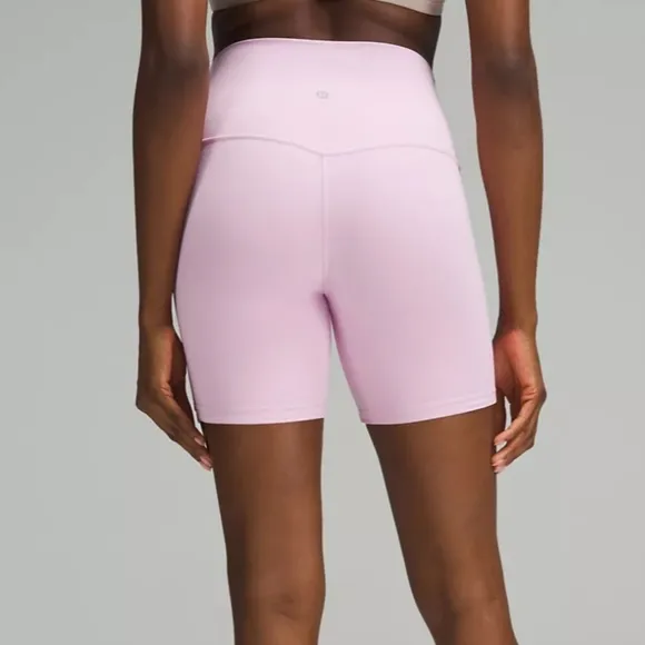 NWT Lululemon Align HR Shorts 6&quot; Vitapink/ 6