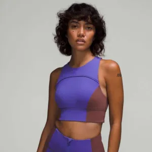 NWT - Lululemon Hike to swim bra  - size 6