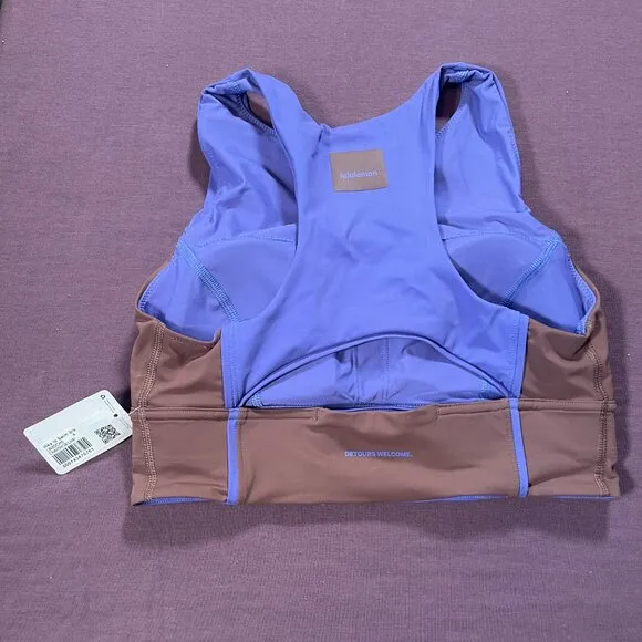 NWT - Lululemon Hike to swim bra  - size 6