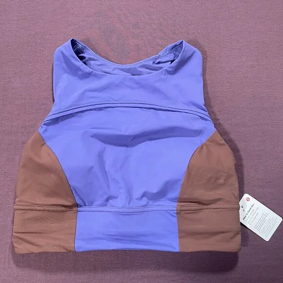 NWT - Lululemon Hike to swim bra  - size 6