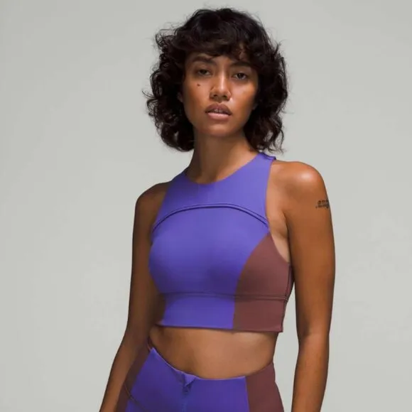NWT - Lululemon Hike to swim bra  - size 6