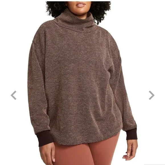 NWT Nike Women's Yoga Luxe Cover-Up