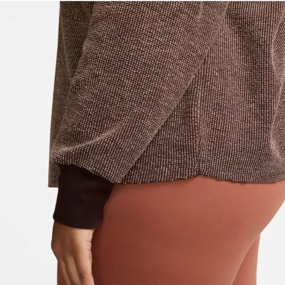 NWT Nike Women's Yoga Luxe Cover-Up