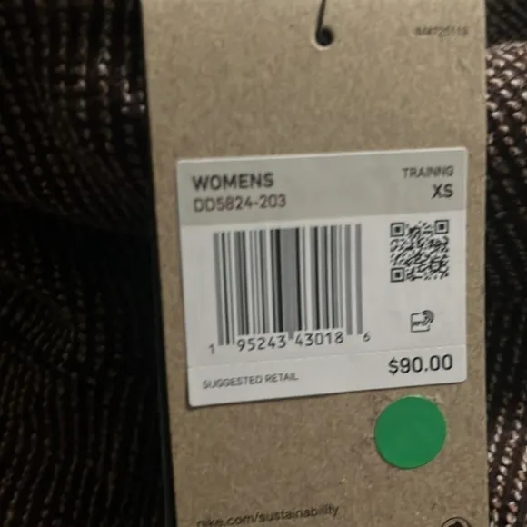 NWT Nike Women's Yoga Luxe Cover-Up