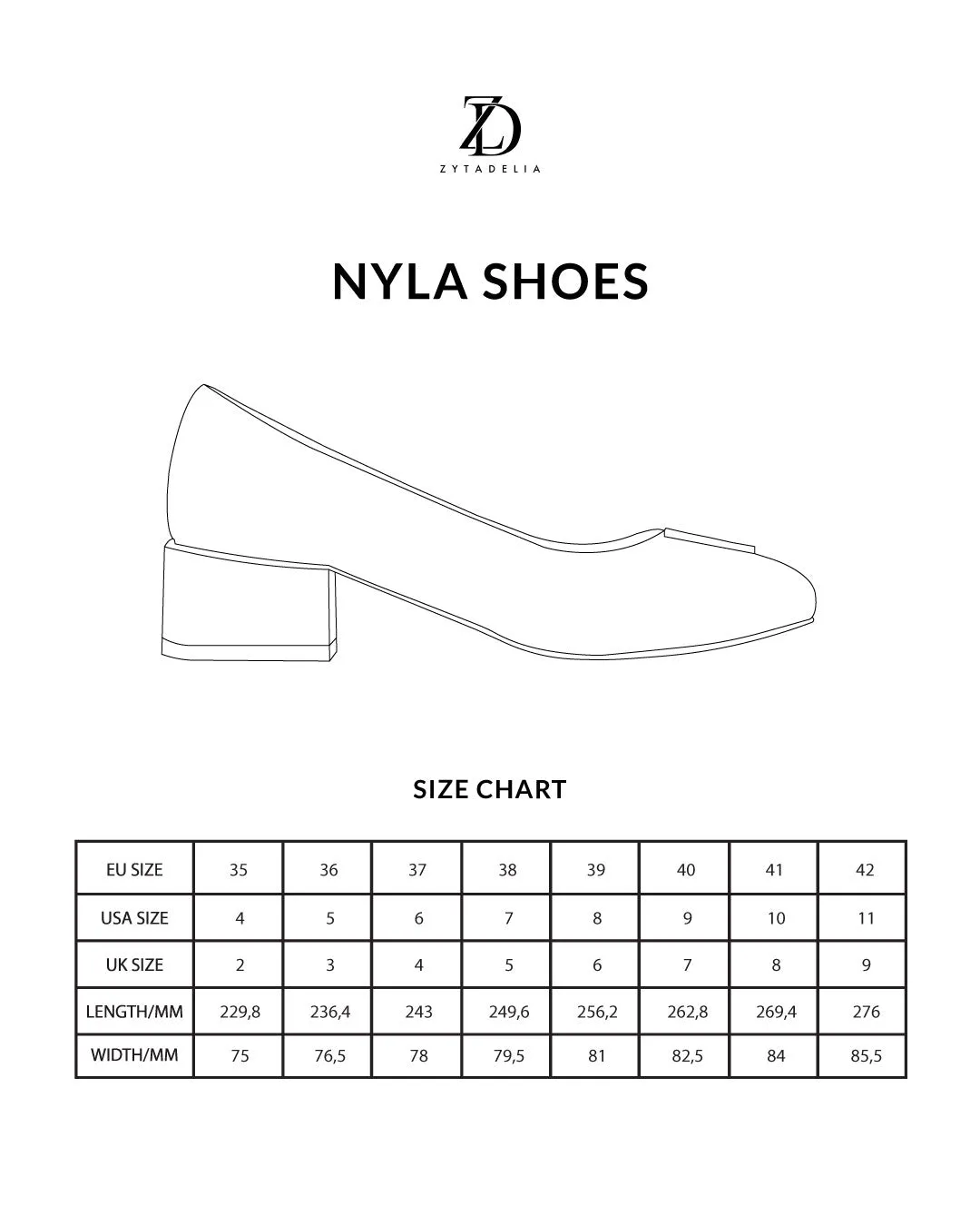 Nyla Shoes - Caramel