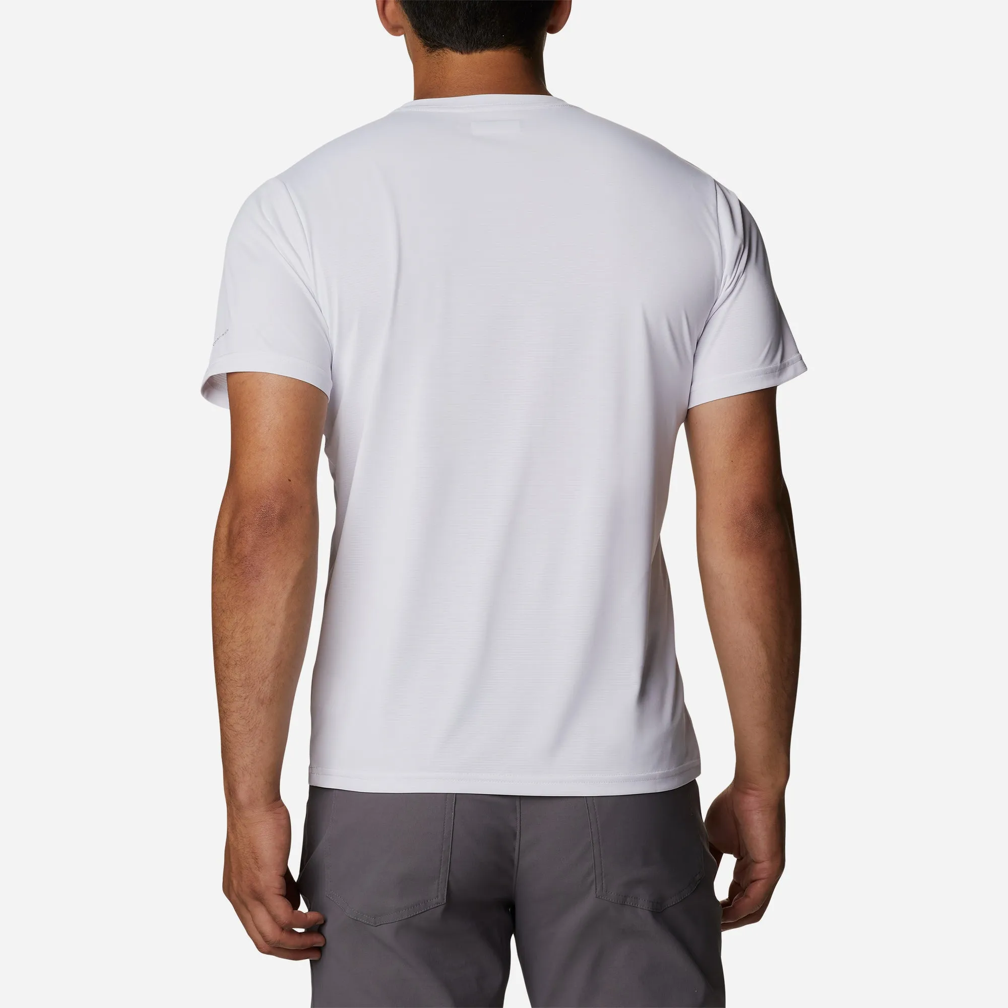 Áo Thun Ngắn Tay Nhanh Khô Nam Columbia Hike™ Crew - Trắng