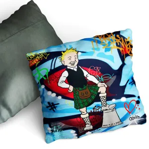 Oor Wullie Proud To Be A Scot Cushion