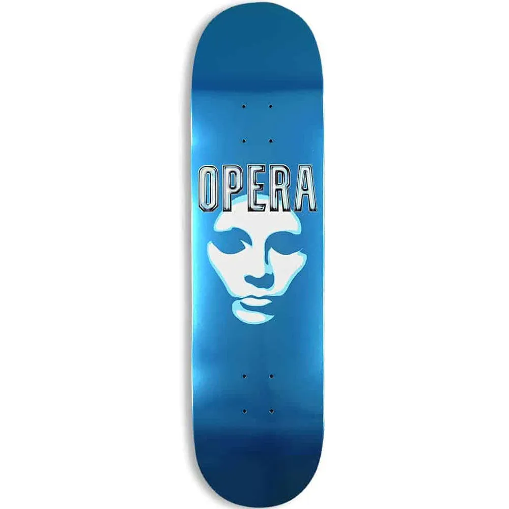Opera Mask Logo 8.25" Skate Deck