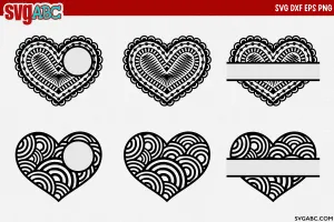 Ornamental Hearts
