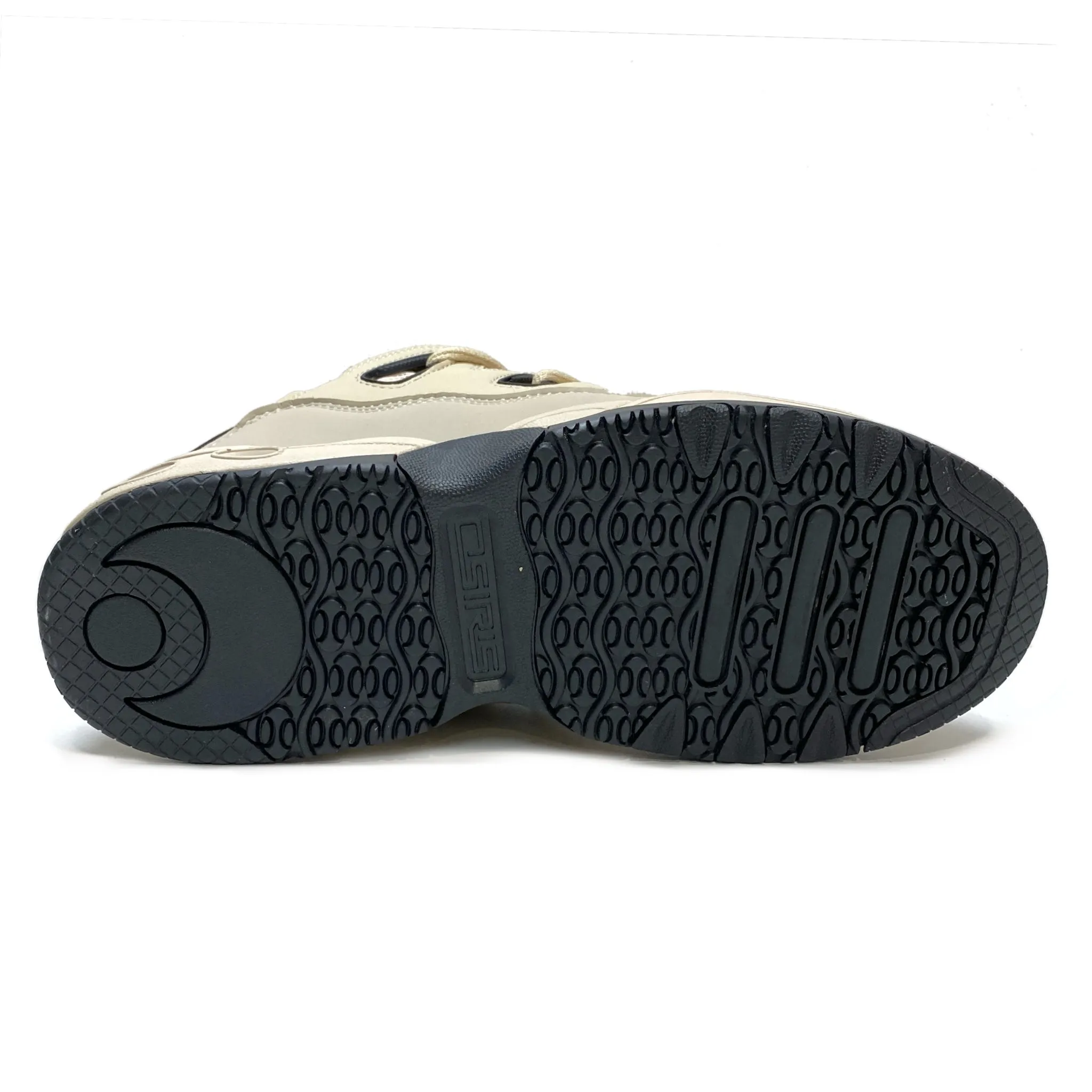 OSIRIS SHOES D3 OG TAN TAN BLACK TRAINERS