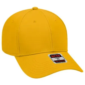 OTTO CAP 6 Panel Low Profile Baseball Cap