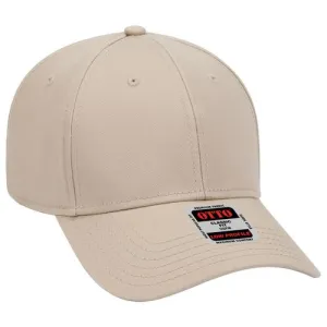 OTTO CAP 6 Panel Low Profile Baseball Cap