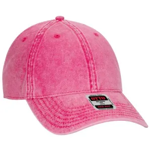 OTTO CAP 6 Panel Low Profile Dad Hat